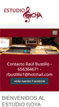 Mobile Screenshot of estudiogoya.com